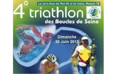 4è TRIATHLON des BOUCLES DE SEINE