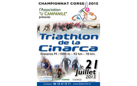7è TRIATHLON de la CINARCA / CORSE