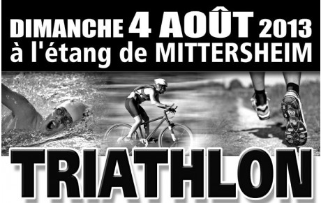 1er TRIATHLON de FENETRANGE