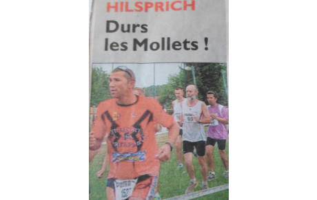 PODIUM à HILSPRICH !