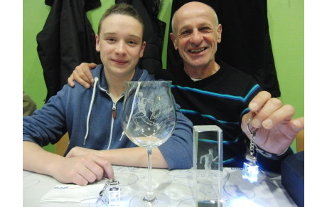 Récompenses du 26è Trophée PAUL MICHAUX