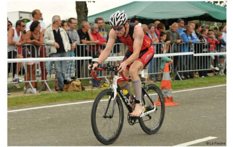 28è Triathlon international de la FERTE-BERNARD.