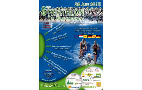 8è TRIATHLON de SARREBOURG