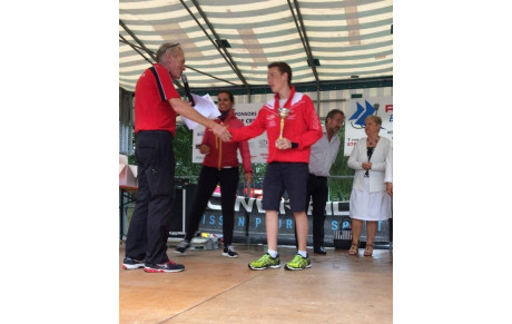 Places d'HONNEUR pour les jeunes TRISPORTIFS