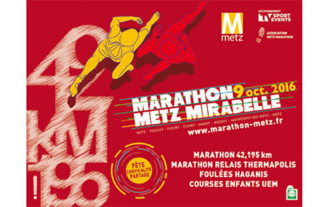 MARATHON  de  METZ