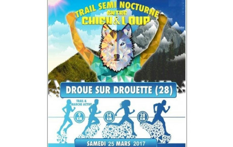 TRAIL de DROUE sur DROUETTE