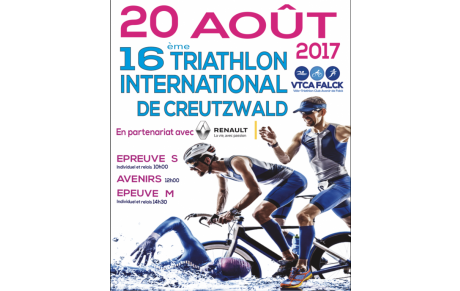 16è TRIATHLON de CREUTZWALD