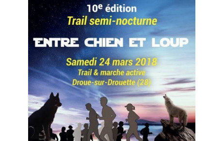 Des nouvelles de Claude... sur le Trail &quot;Entre chien&amp;loup&quot;