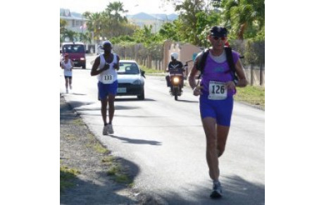 2ème Foulées EDF aux ANTILLES