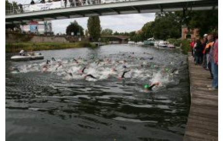 4ème Triathlon International de SARREGUEMINES