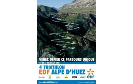 4ème Triathlon de l'ALPE D'HUEZ
